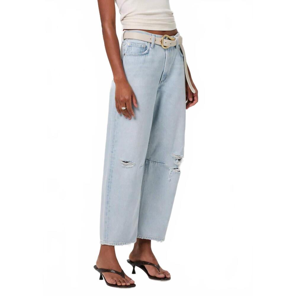 NEW CITIZENS OF HUMANITY miro high rise ankle jeans in liri - Picture 2 of 4